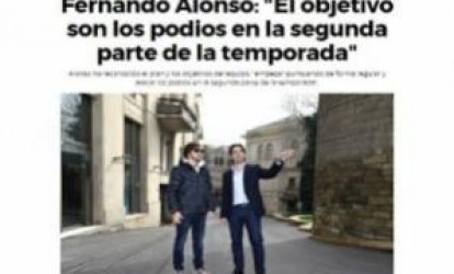 Alonso “Formula-1”ə hazırlıqdan məmnundur