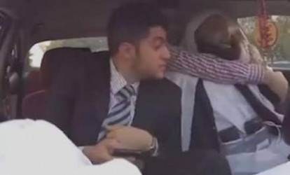 Taksi sürücüsünün “cihad” zarafatı