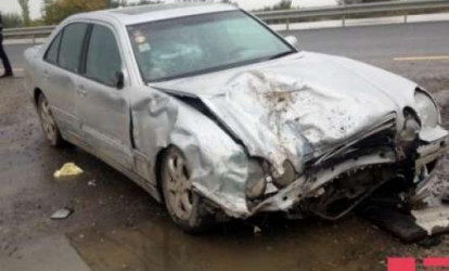 Abşeronda ağır qəza; 2 nəfər öldü