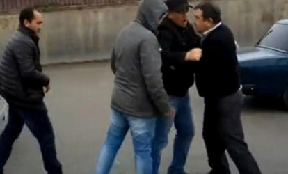Bakıda yanacaqdoldurma məntəqəsində dava düşdü