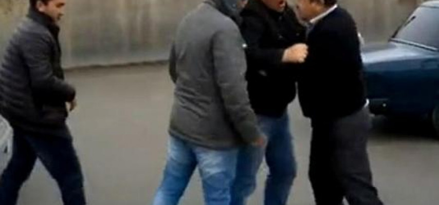 Bakıda yanacaqdoldurma məntəqəsində dava düşdü