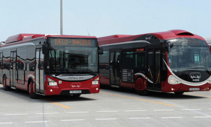 “BakuBus”un qarajında ümumilikdə 302 avtobus var