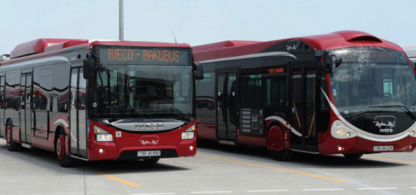 “BakuBus”un qarajında ümumilikdə 302 avtobus var