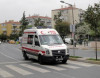 Məktəbliləri daşıyan avtobus hasara çırpıldı: 15 yaralı
