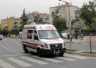 Məktəbliləri daşıyan avtobus hasara çırpıldı: 15 yaralı