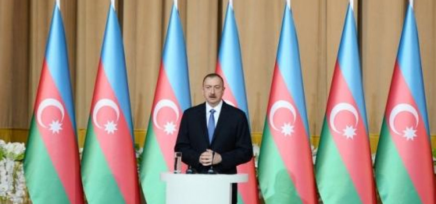 Prezident: “Nəqliyyat dəhlizləri Azərbaycanın geosiyasi əhəmiyyətini artırır”