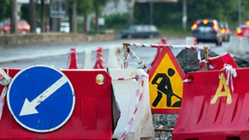 Paytaxtda daha bir yol bağlandı