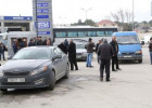 Qanunsuz sürücülər Bakı Avtovağzalının ətrafını zəbt ediblər – FOTO