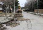 Bu küçə təmirə bağlandı