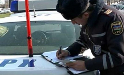 Vəkilə "0" manat cərimə gəldi - DYP-dən açıqlama – FOTO