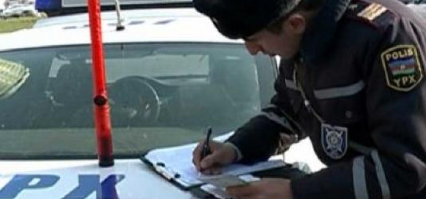 Vəkilə "0" manat cərimə gəldi - DYP-dən açıqlama – FOTO
