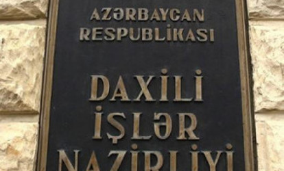 Daxili İşlər Nazirliyində yeni Baş İdarə yaradılıb