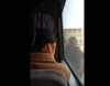 Bakıda avtobus qapısı açıq vəziyyətdə sərnişin daşıyır – VİDEO