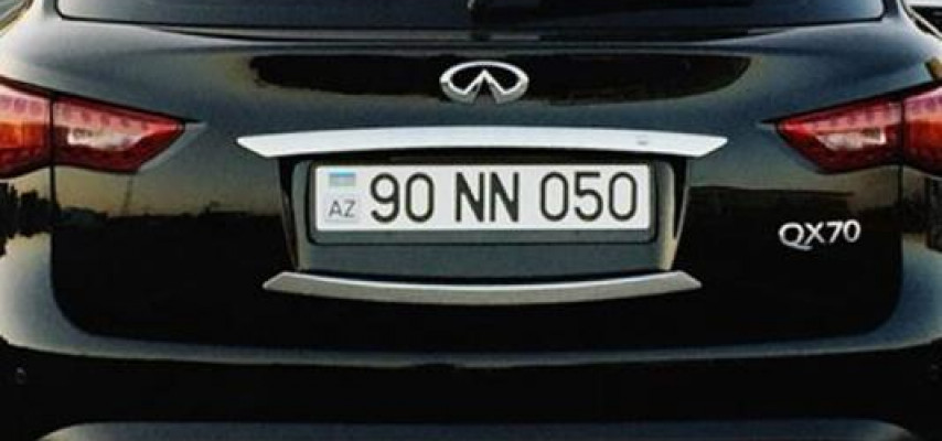 Bu nömrəni tapana mükafat veriləcək - 90-NN-050
