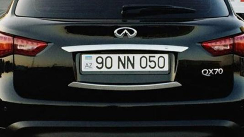 Bu nömrəni tapana mükafat veriləcək - 90-NN-050