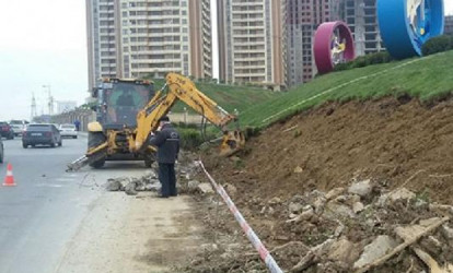 Sürücülər manevr etmədən "Şamaxinka"ya daxil ola biləcəklər
