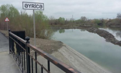 Bərdədə yeni körpü istifadəyə verildi