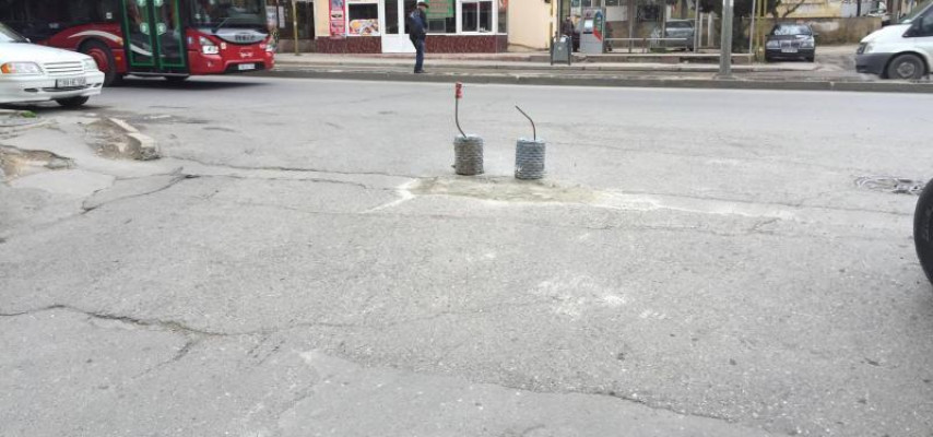 Təfəkkür Universitetinin qarşısında təfəkkürsüz hərəkət – FOTOLAR