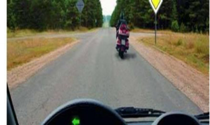 Bu motosikleti ötmək olarmı? - DOĞRU CAVAB