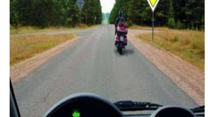 Bu motosikleti ötmək olarmı? - DOĞRU CAVAB