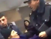 Bakı metrosunda polislə qadın arasında insident