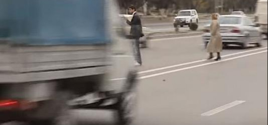 Yol polisi piyadalara qarşı reydlərə başladı