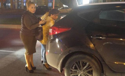 Yol polisi ilə qalmaqallı Təranə qəza törətdi