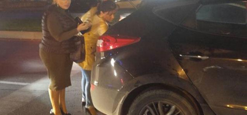 Yol polisi ilə qalmaqallı Təranə qəza törətdi