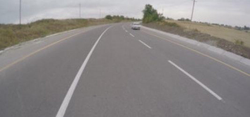 Muğanlı-Yevlax avtomobil yolunun yenidən qurulması işləri bitmək üzrədir – FOTO+VİDEO