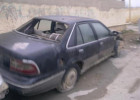 Köhnə avtomobilləri küçələrə atırlar – FOTO
