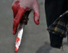 Bakıda polisi BIÇAQLADILAR