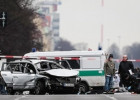 Berlində avtomobil partladılıb, ölən var