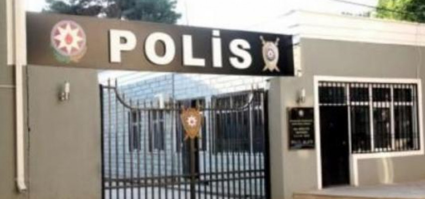 YPX əməkdaşı polis bölməsində dava salıb - Həmkarlarını təhqir etdi