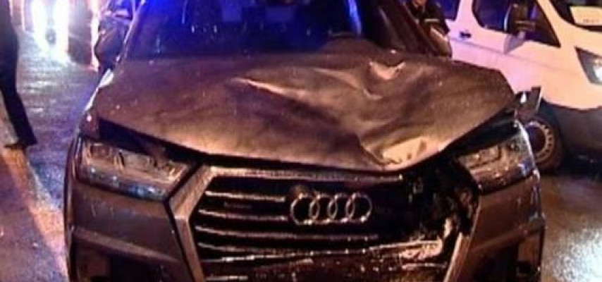Bakıda “Audi” iki qadını vurdu – FOTO