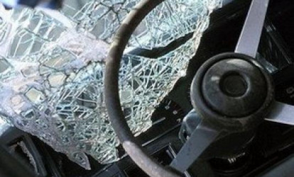 Azərbaycanda mikroavtobus qəzası: 12 nəfər yaralandı