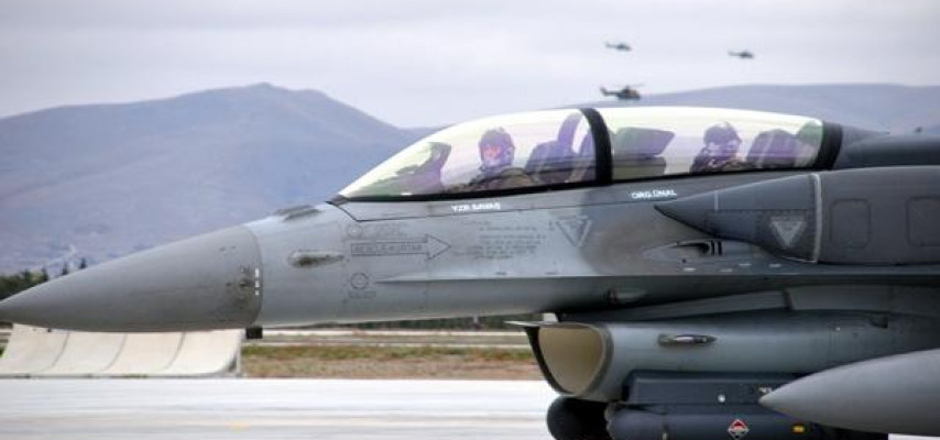 Azərbaycan və Türkiyə pilotları şərti terrorçuları məhv etdilər
