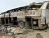 Zəvvarları daşıyan avtobus qəzaya uğrayıb, 19 nəfər ölüb, 36 nəfər xəs