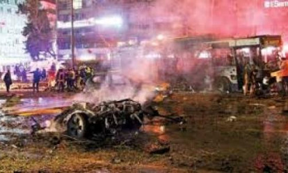 Ankaranı qana bulayan avtomobil – FOTO