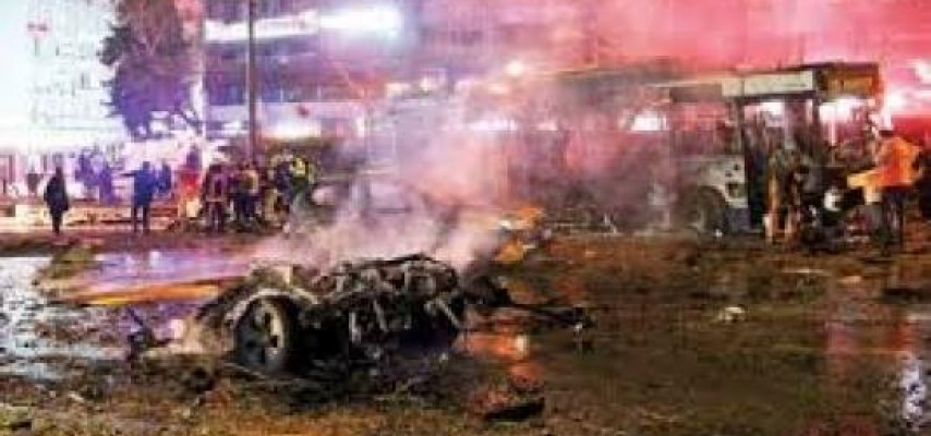 Ankaranı qana bulayan avtomobil – FOTO