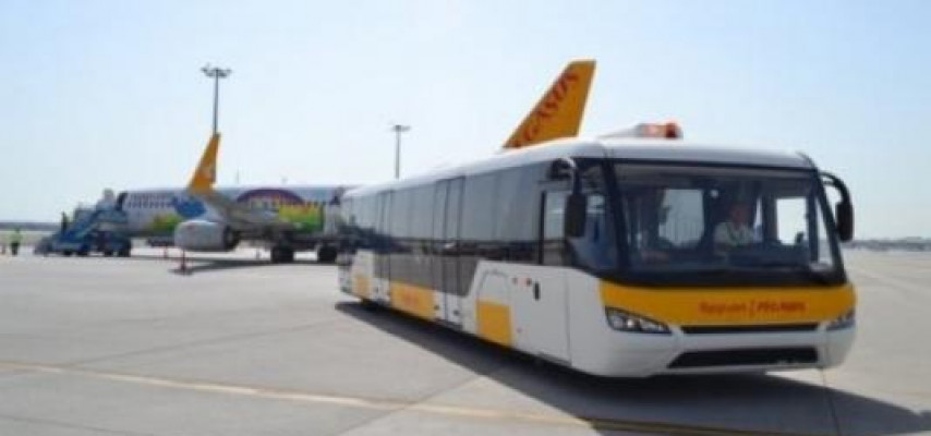 Aviaşirkət Bakıda avtobus xidmətinə başlayıb