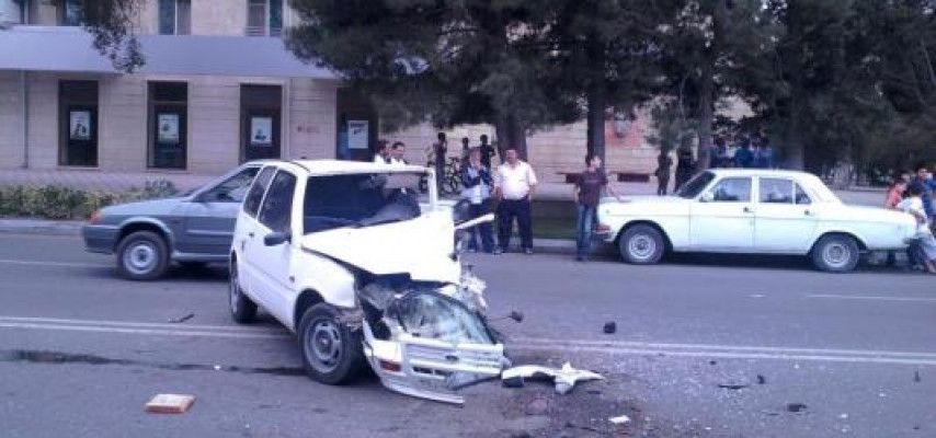 Qəza törədən sərxoş sürücü «Qarabağ əliliyəm» dedi, görün nələr oldu