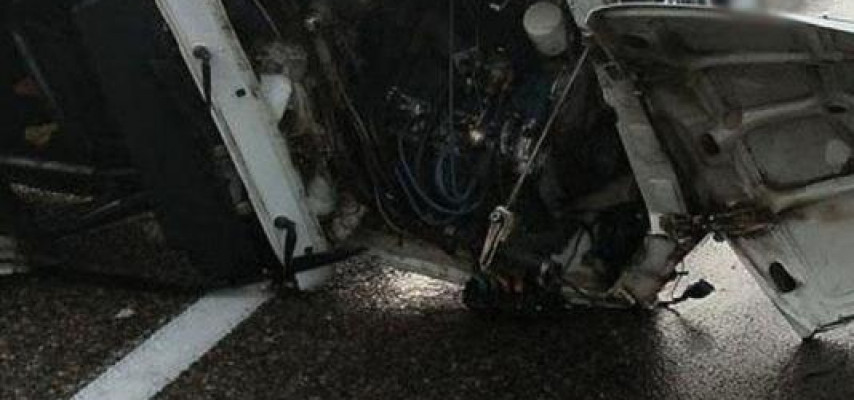 "VAZ 2107" aşdı: ölən və yaralanan var