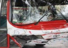 Bakıda sərnişin avtobusu qəzaya uğradı: ölən var