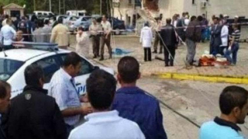 Bomba yüklü avtomobil tutuldu