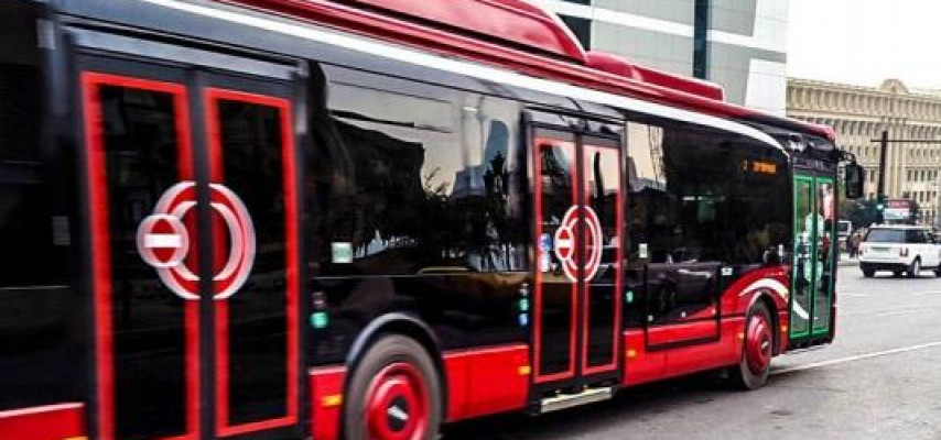Bəzi avtobusların hərəkət marşrutu dəyişir - SXEM