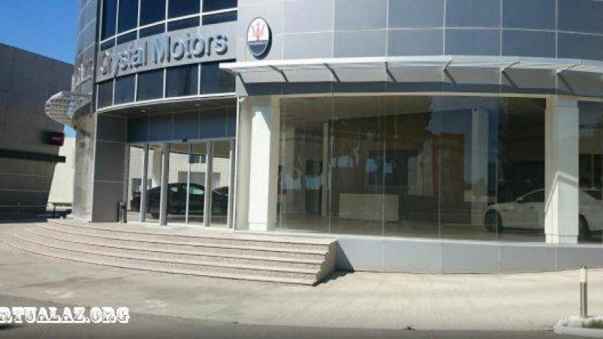 Eldar Mahmudovun oğlunun bütün avtosalonları bağlanır