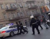 Bakıda sürücü ilə yol polisi arasında əlbəyaxa dava