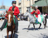 Novruz tədbirindəki at qadını təpikləyib xəstəxanalıq etdi