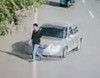 Yolu keçən oğlanın maşınla vurulma anı kameralarda