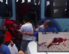 Avtobusda qadına təcavüz etmək istədi, döyüb öldürdülər -16+